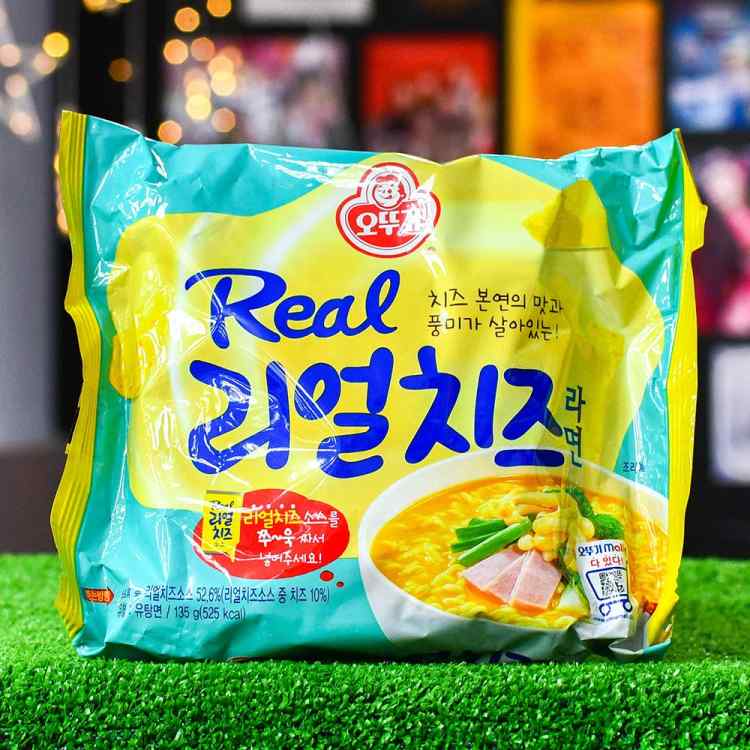 Рамен OTTOGI Real Cheese