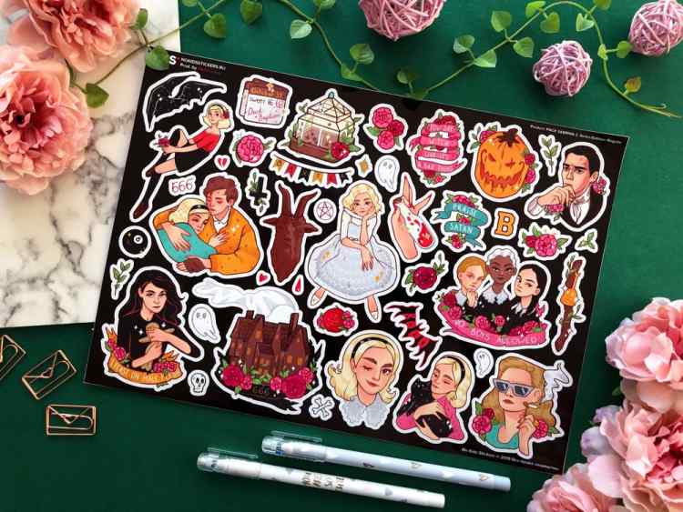 Стикерпак NKS PACK SABRINA 2