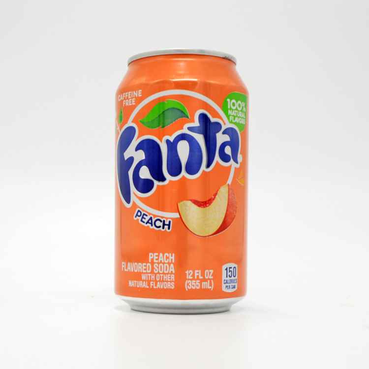 Газированный напиток Fanta Peach 0,355 л