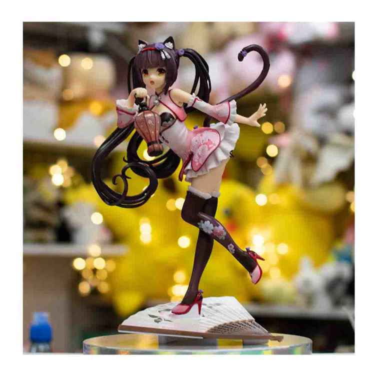 Фигурка SKYTUBE Nekopara: Чокола (China Dress Edition DX Ver.)
