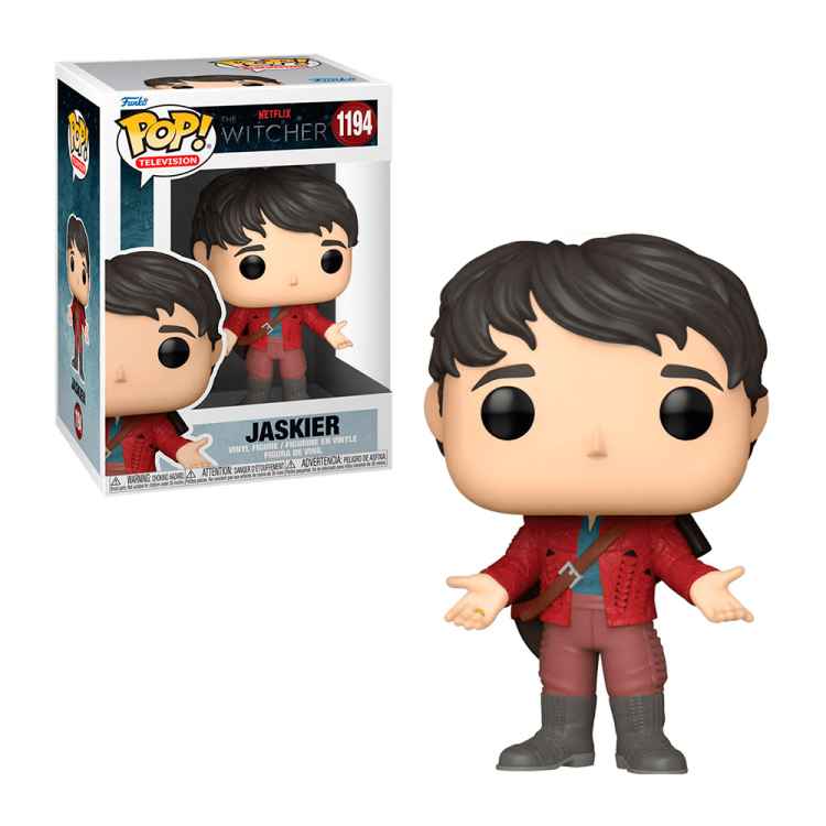 Фигурка Funko POP Witcher: Лютик #1194