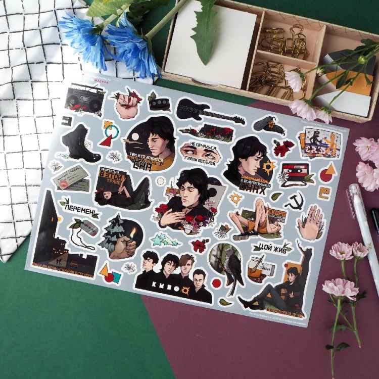 Стикерпак NKS PACK TSOI