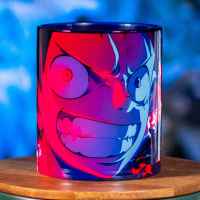 Кружка One Piece: Синий луффи