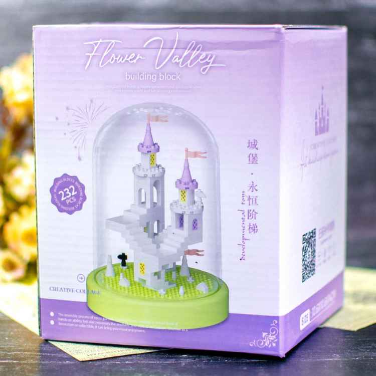 Конструктор Flower Valley Bricks: Вечная лестница 