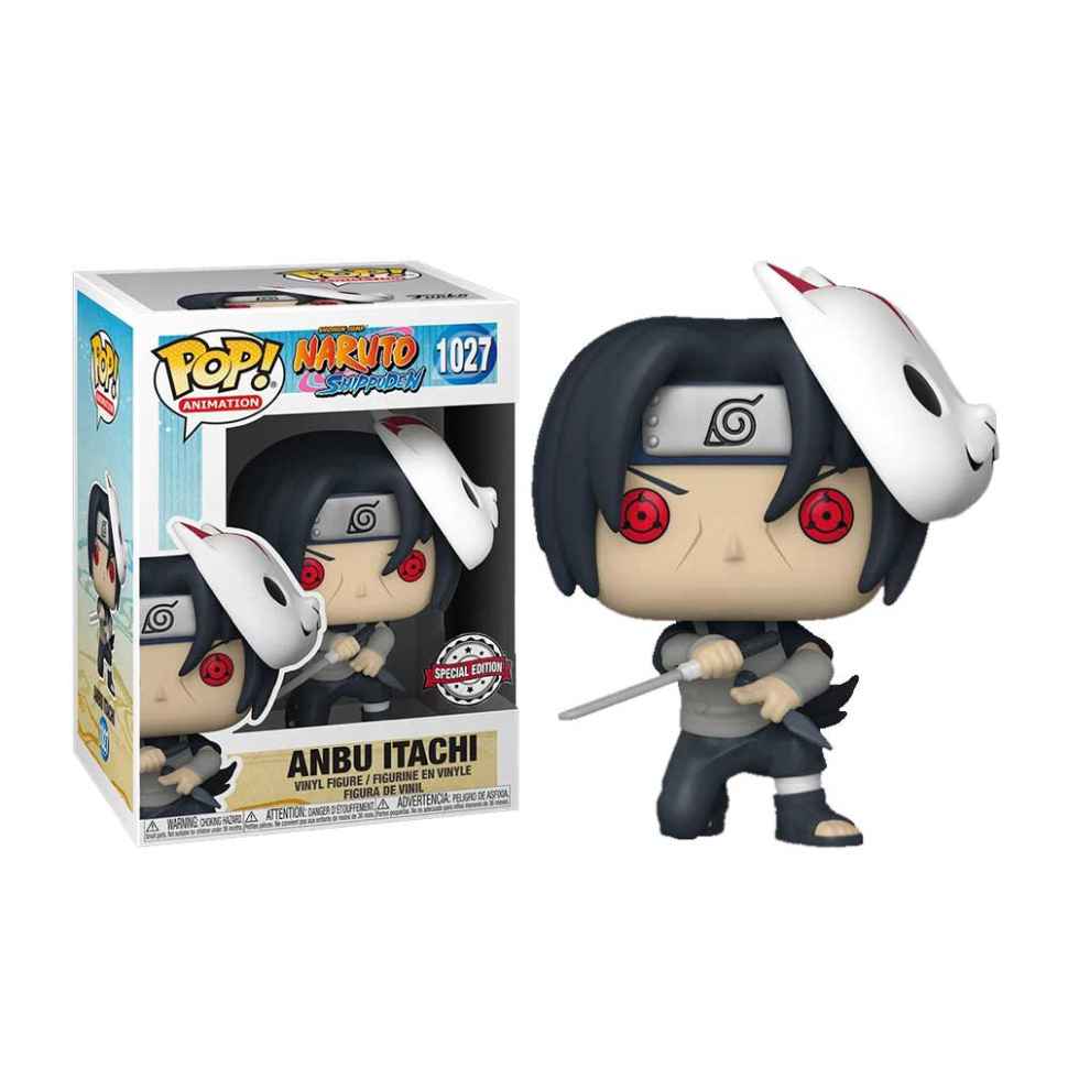 Фигурка Funko POP Naruto: Анбу Итачи #1027