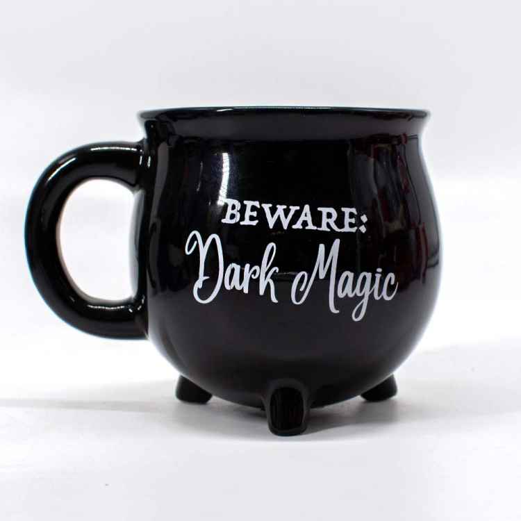 Кружка керамическая Котелок: Beware Dark Magic