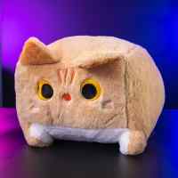 Мягкая игрушка Куботик: Рыжий (20см)