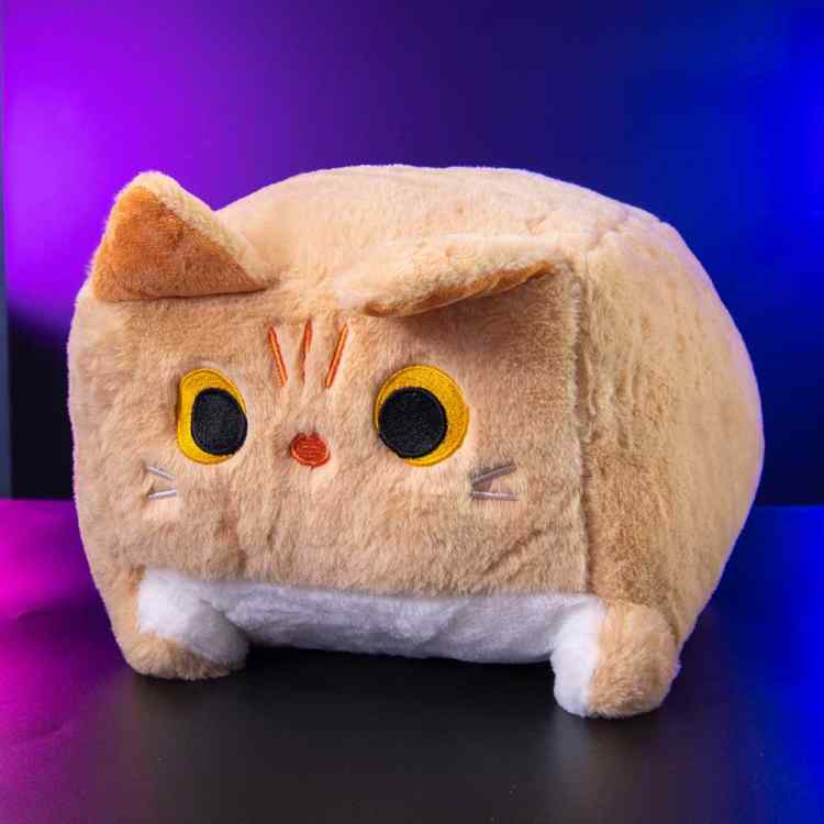 Мягкая игрушка Куботик: Рыжий (20см) Мягкая игрушка Куботик: Рыжий (20см)