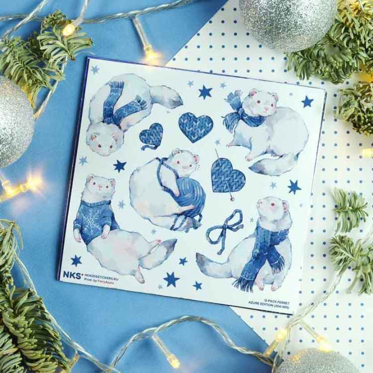 Стикерпак NKS QPACK FERRET Стикерпак NKS QPACK FERRET