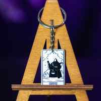 Брелок акриловый Tarot: The justice