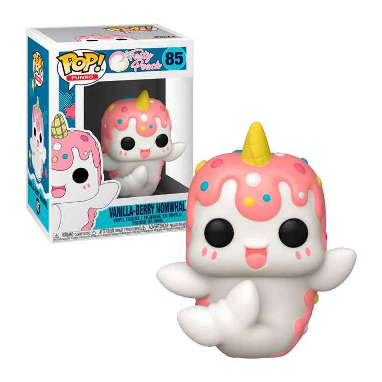 Фигурка Funko POP Teasty Peach: Ванильно-ягодный нарвал #85