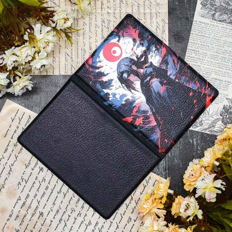 Обложка на паспорт: Naruto: Итачи