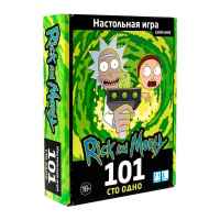 Настольная игра Rick and Morty: 101