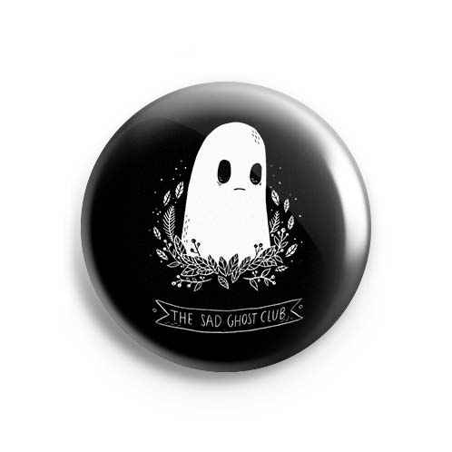 Значок Witch: Грустное привидение