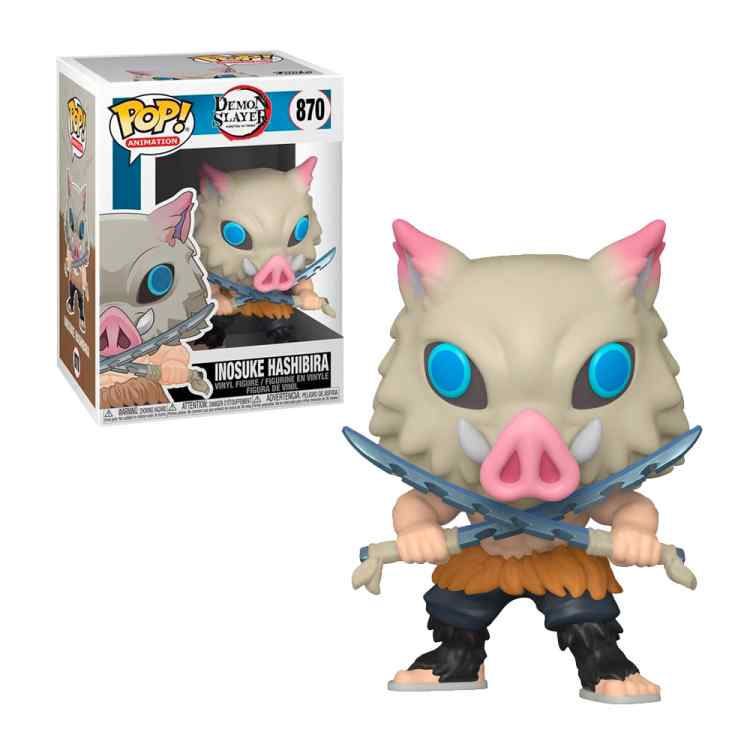 Фигурка Funko POP Demon Slayer: Иноске #870
