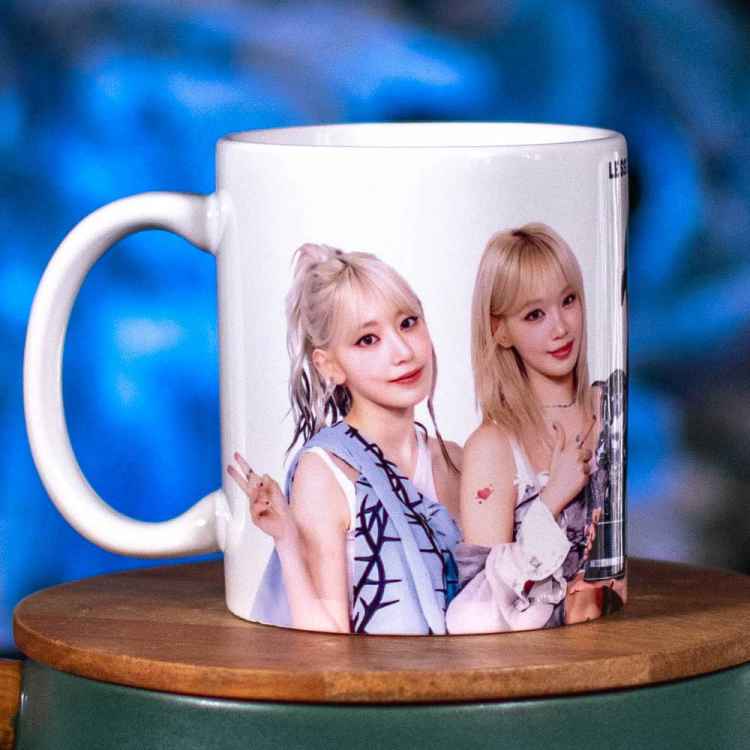 Кружка K-POP: le sserafim