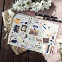 Стикерпак NKS PACK WRITER