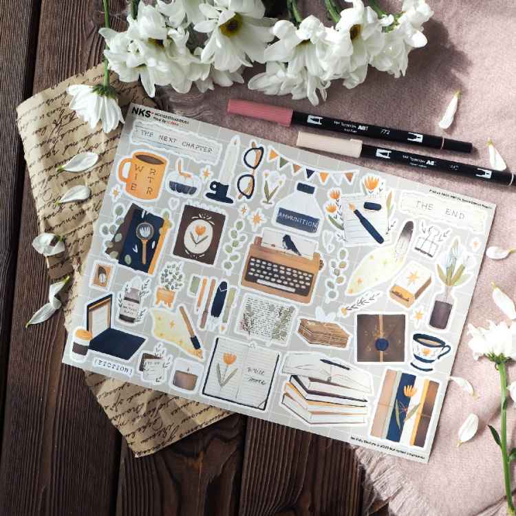 Стикерпак NKS PACK WRITER