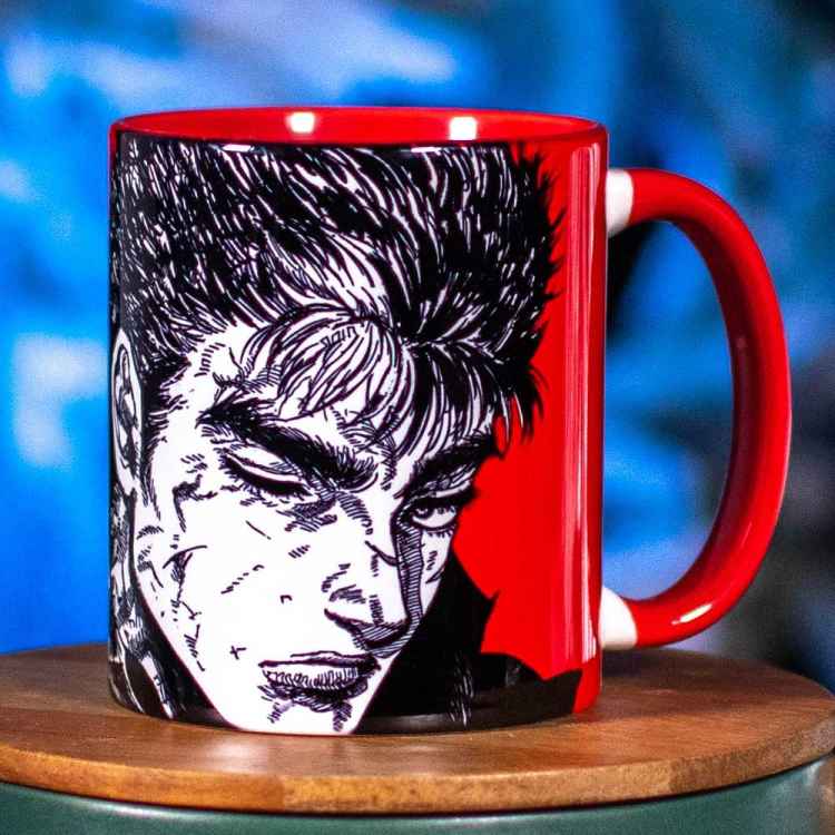 Кружка Berserk: Гатс