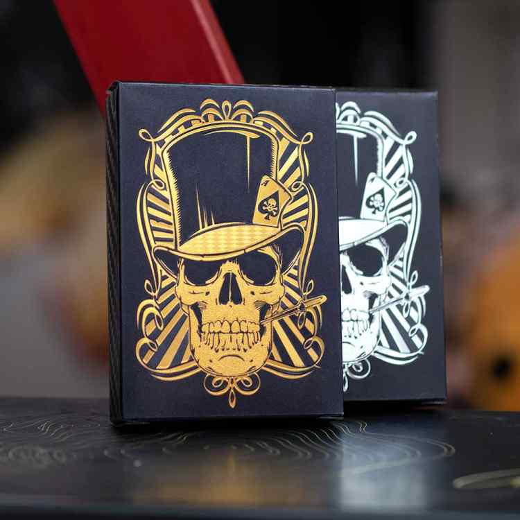 Набор карт для покера Skull Amazons