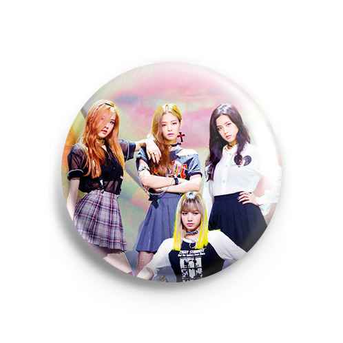 Значок K-POP: Black Pink