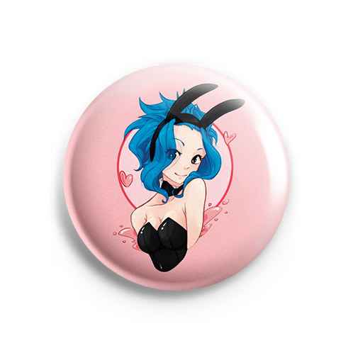 Значок Fairy Tail: Леви