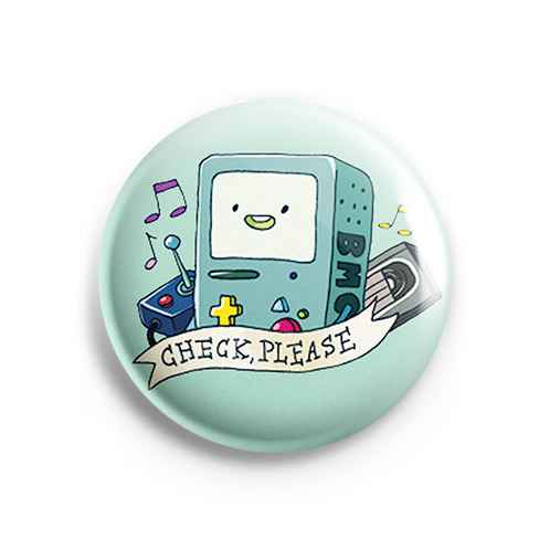Значок Adventure Time: BIMO