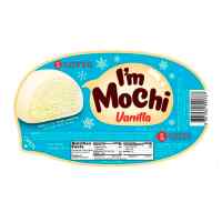 Мороженое I'm Mochi Lotte рисовое: Вкус ванили 