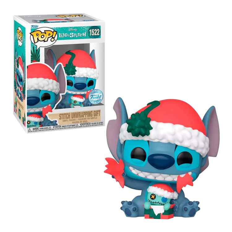 Фигурка Funko POP Lilo and Stitch: Стич в шапочке #1522 SE