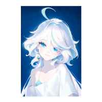 Картина по номерам Paint: Genshin Ipmact Фурина #1 