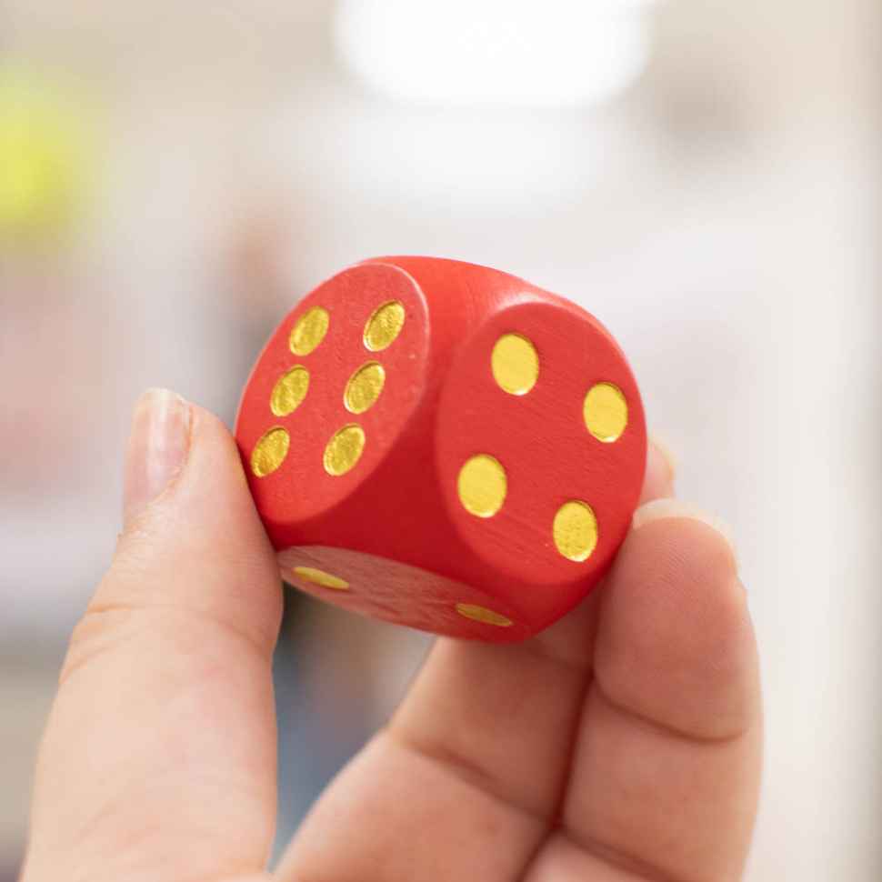 Кубик игральный D6 