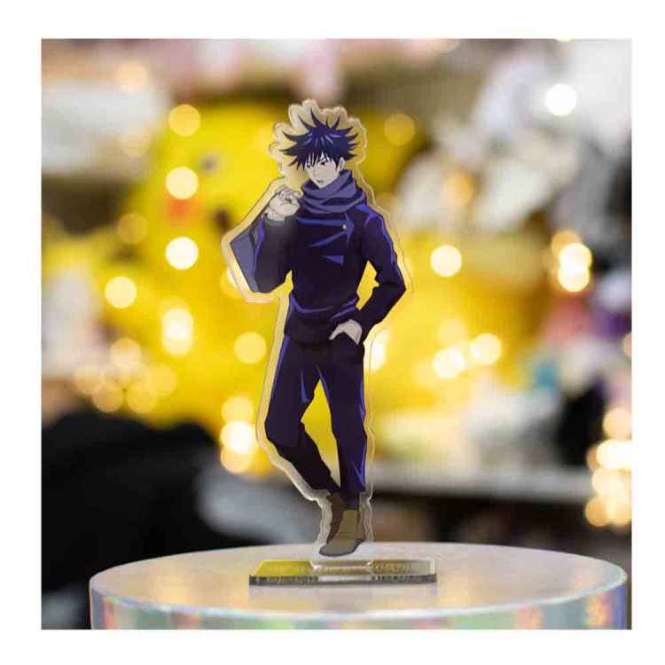 Фигурка акриловая Jujutsu Kaisen: Мэгуми с кейсом