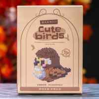 Конструктор Bricks Cute birds: Воробей 8919