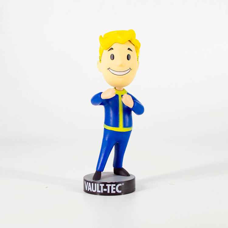 Фигурка Fallout: Волт-бой "Без оружия"
