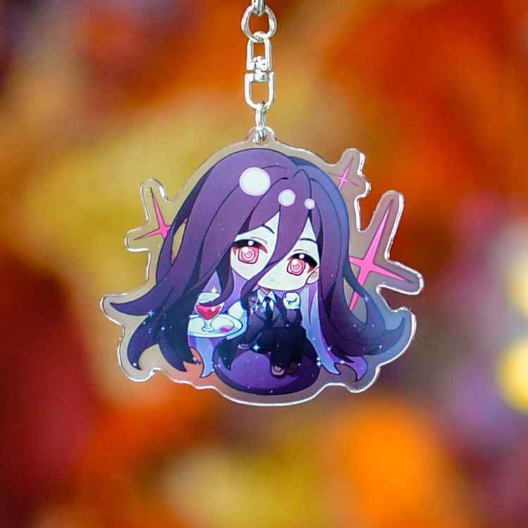 Брелок акриловый Danganronpa: Изуру Камукура