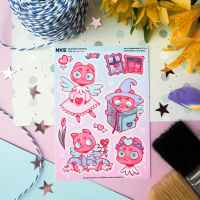 Стикерпак NKS MINI PACK KITTY 4