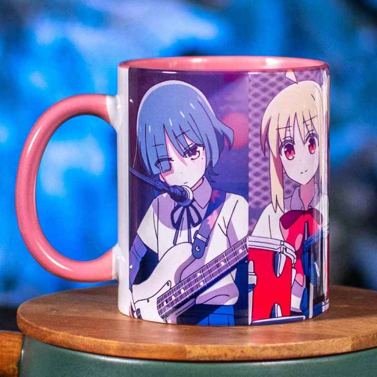 Кружка Bocchi the Rock: Девочки