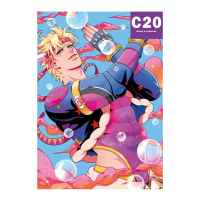 Постер JoJo's Bizarre Adventure: Цезарь