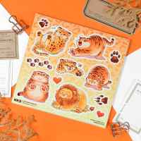 Стикерпак NKS QPACK CHUBBY CATS