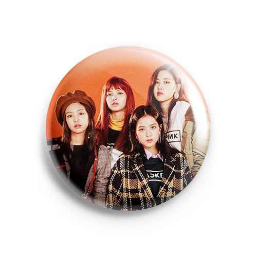 Значок K-POP: Black Pink #2