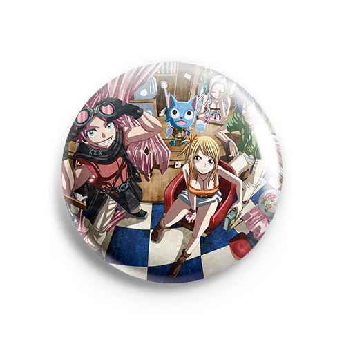 Значок Fairy Tail: персонажи Значок Fairy Tail: персонажи