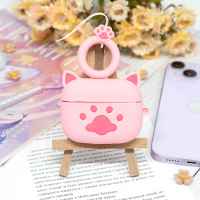Чехол для AirPods: Cats Paw Pink