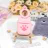 Чехол для AirPods: Cats Paw Pink