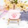 Чехол для AirPods: Cats Paw Pink