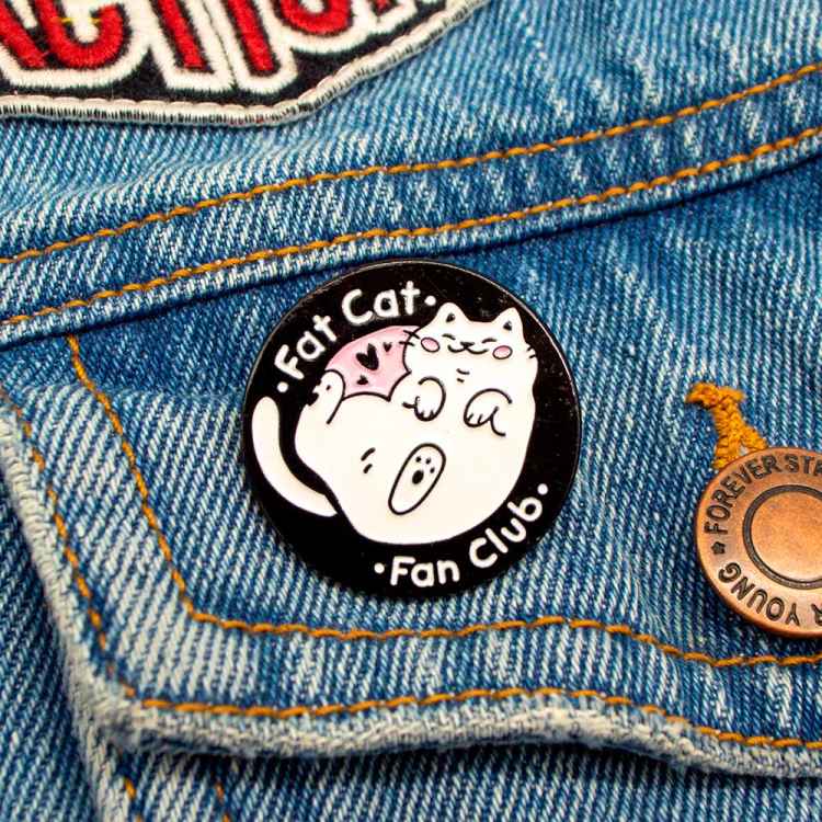 Пин Fat Cat Fan Club