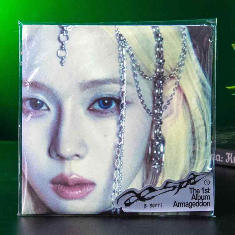 Фанбокс Aespa - Armageddon (Poster ver.)