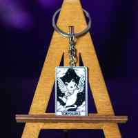 Брелок акриловый Tarot: The temperance