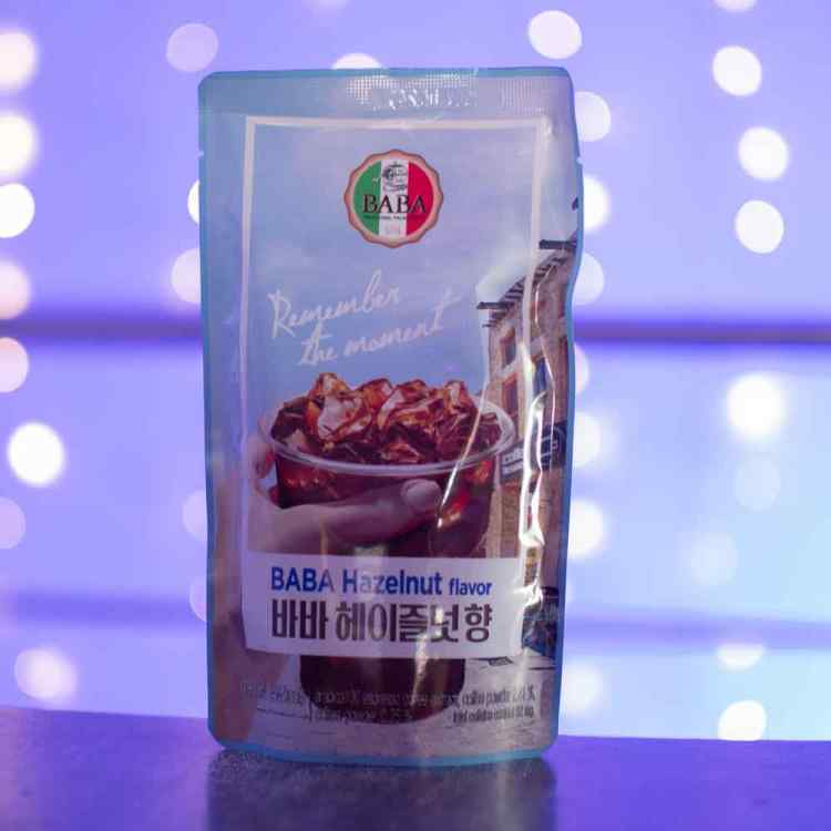 Напиток кофейный BABA Hazelnut лесной орех с сахаром 190 мл