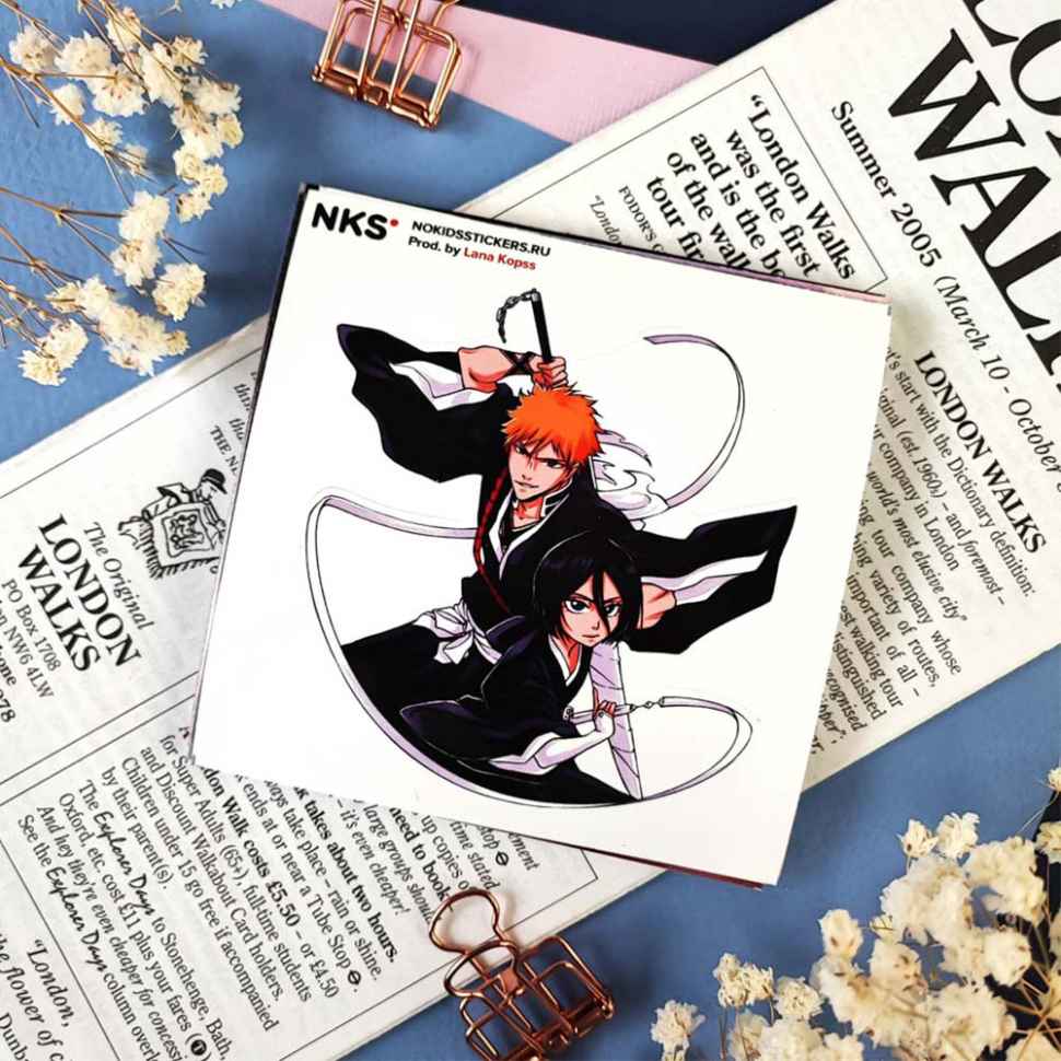 Стикерпак NKS CARD BLEACH 3