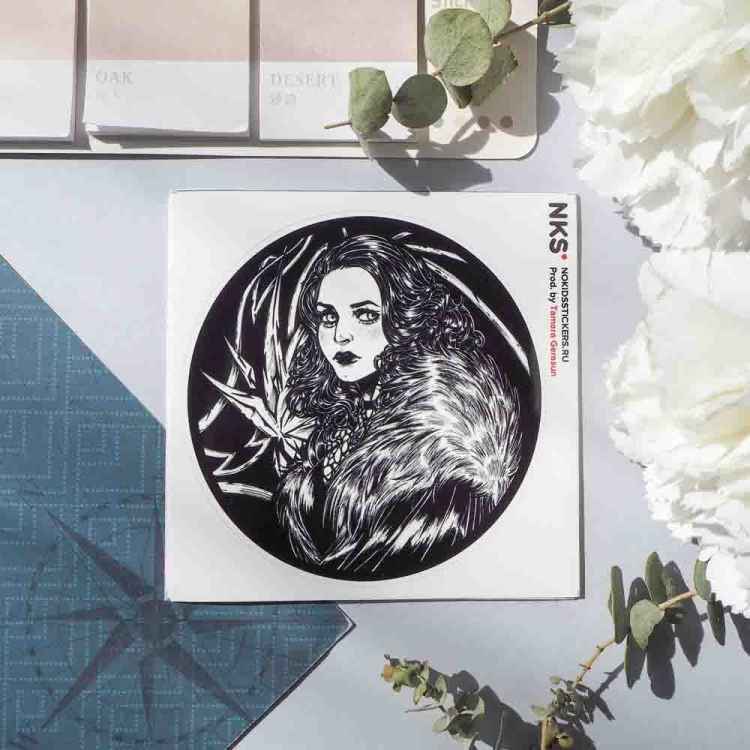 Стикерпак NKS CARD YENNEFER